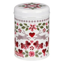 Emma Bridgewater Lovebirds Set Of Three Round Caddies -Home Furnishings Store lov2900 emma bridgewater lovebirds set of three round caddies 4