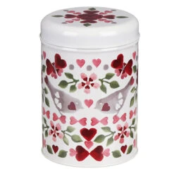 Emma Bridgewater Lovebirds Set Of Three Round Caddies -Home Furnishings Store lov2900 emma bridgewater lovebirds set of three round caddies 5