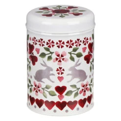 Emma Bridgewater Lovebirds Set Of Three Round Caddies -Home Furnishings Store lov2900 emma bridgewater lovebirds set of three round caddies 6