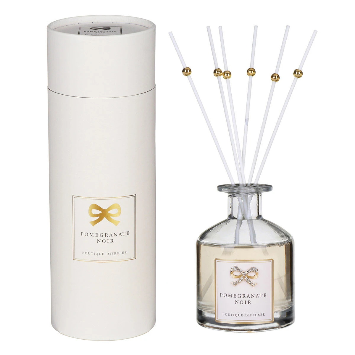Desire Boutique Pomegranate Noir 200ml Reed Diffuser 3 Desire Boutique Pomegranate Noir 200ml Reed Diffuser