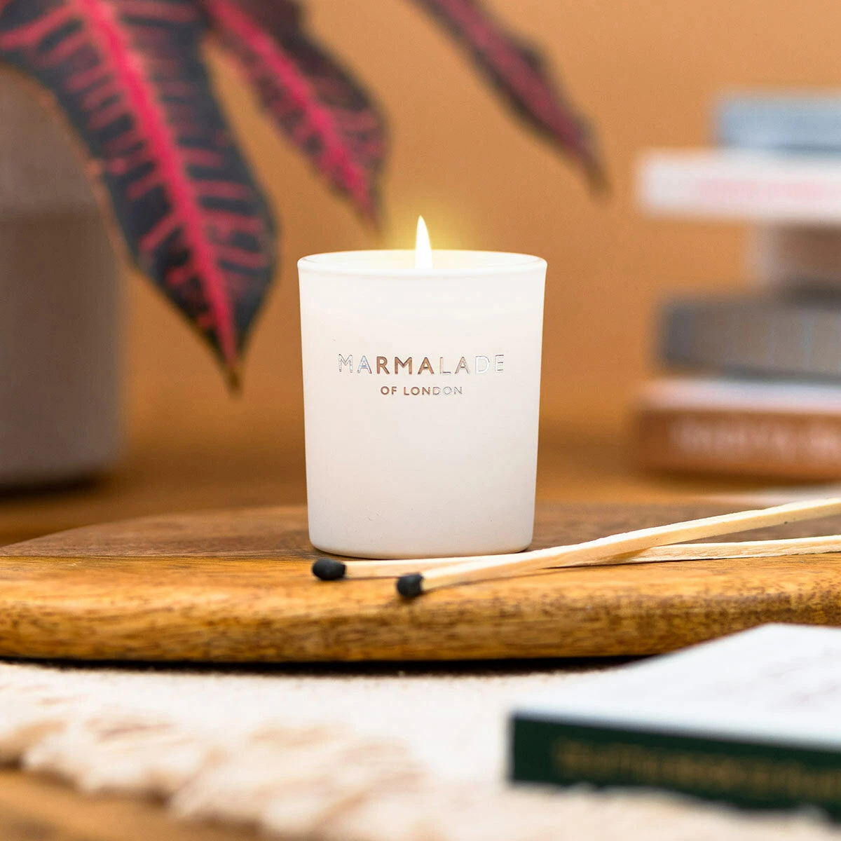 Marmalade Of London Tuscan Lime & Basil 70g Votive Glass Soy Candle 4 Marmalade Of London Tuscan Lime & Basil 70g Votive Glass Soy Candle - Image 2