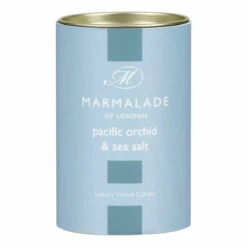Marmalade Of London Pacific Orchid & Sea Salt 70g Votive Glass Soy Candle -Home Furnishings Store marmalade of london 10107 pacific orchid sea salt 70g votive glass soy candle 4