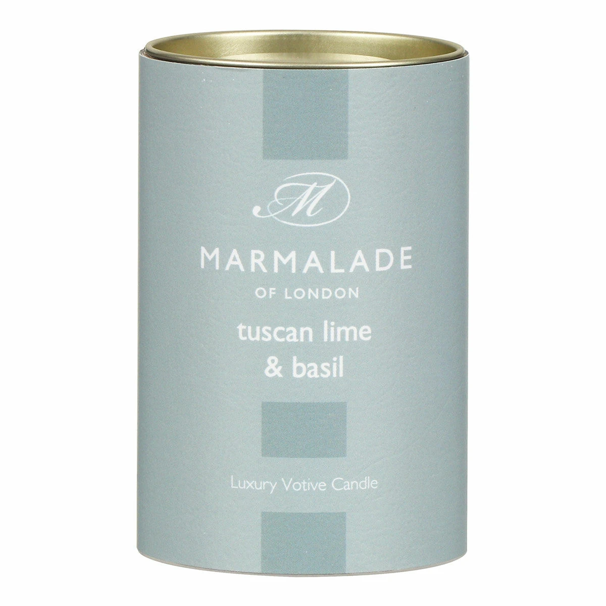 Marmalade Of London Tuscan Lime & Basil 70g Votive Glass Soy Candle 8 Marmalade Of London Tuscan Lime & Basil 70g Votive Glass Soy Candle - Image 6