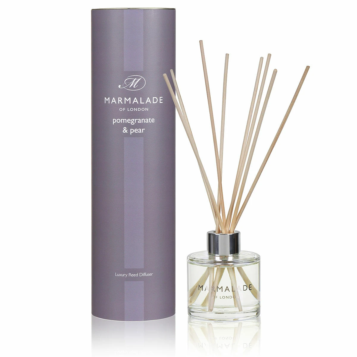 Marmalade Of London Pomegranate & Pear 100ml Reed Diffuser 3 Marmalade Of London Pomegranate & Pear 100ml Reed Diffuser