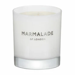Marmalade Of London Cashmere & Cocoa 230g Luxury Glass Soy Candle -Home Furnishings Store marmalade of london 12125 cashmere cocoa 230g luxury glass candle 3