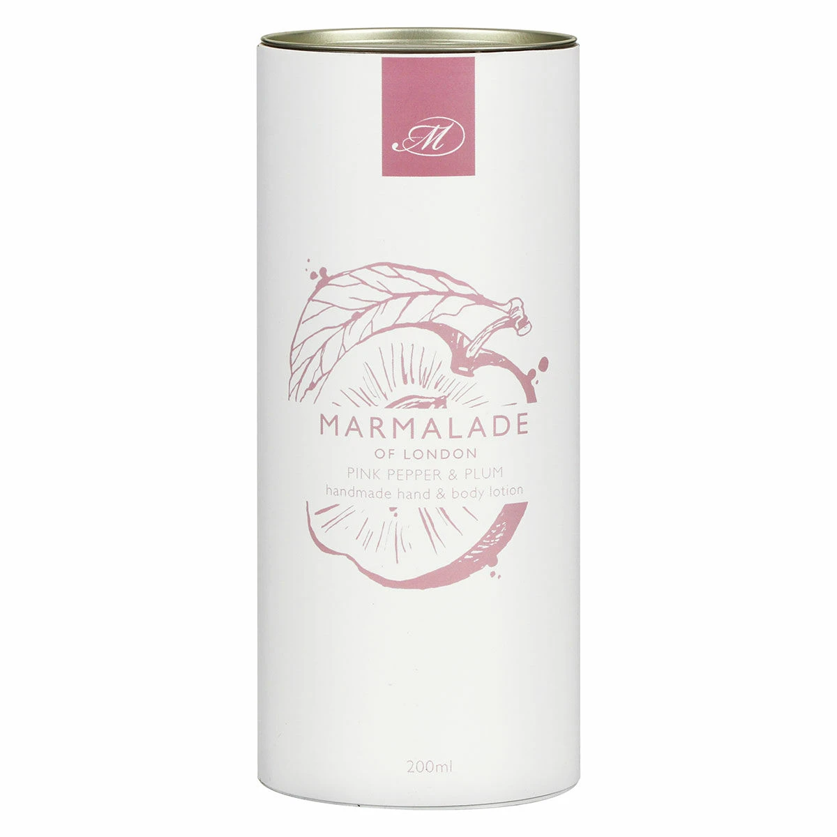 Marmalade Of London Pink Pepper & Plum 200ml Hand & Body Lotion 5 Marmalade Of London Pink Pepper & Plum 200ml Hand & Body Lotion - Image 3