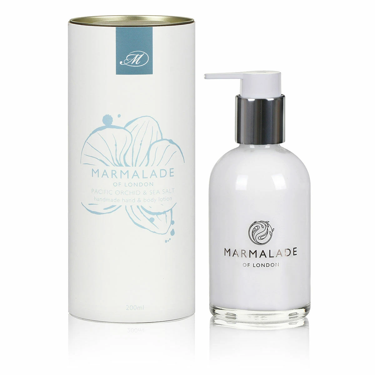 Marmalade Of London Pacific Orchid & Sea Salt 200ml Hand & Body Lotion 3 Marmalade Of London Pacific Orchid & Sea Salt 200ml Hand & Body Lotion