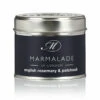 Marmalade Of London English Rosemary & Patchouli 210g Tin Soy Candle