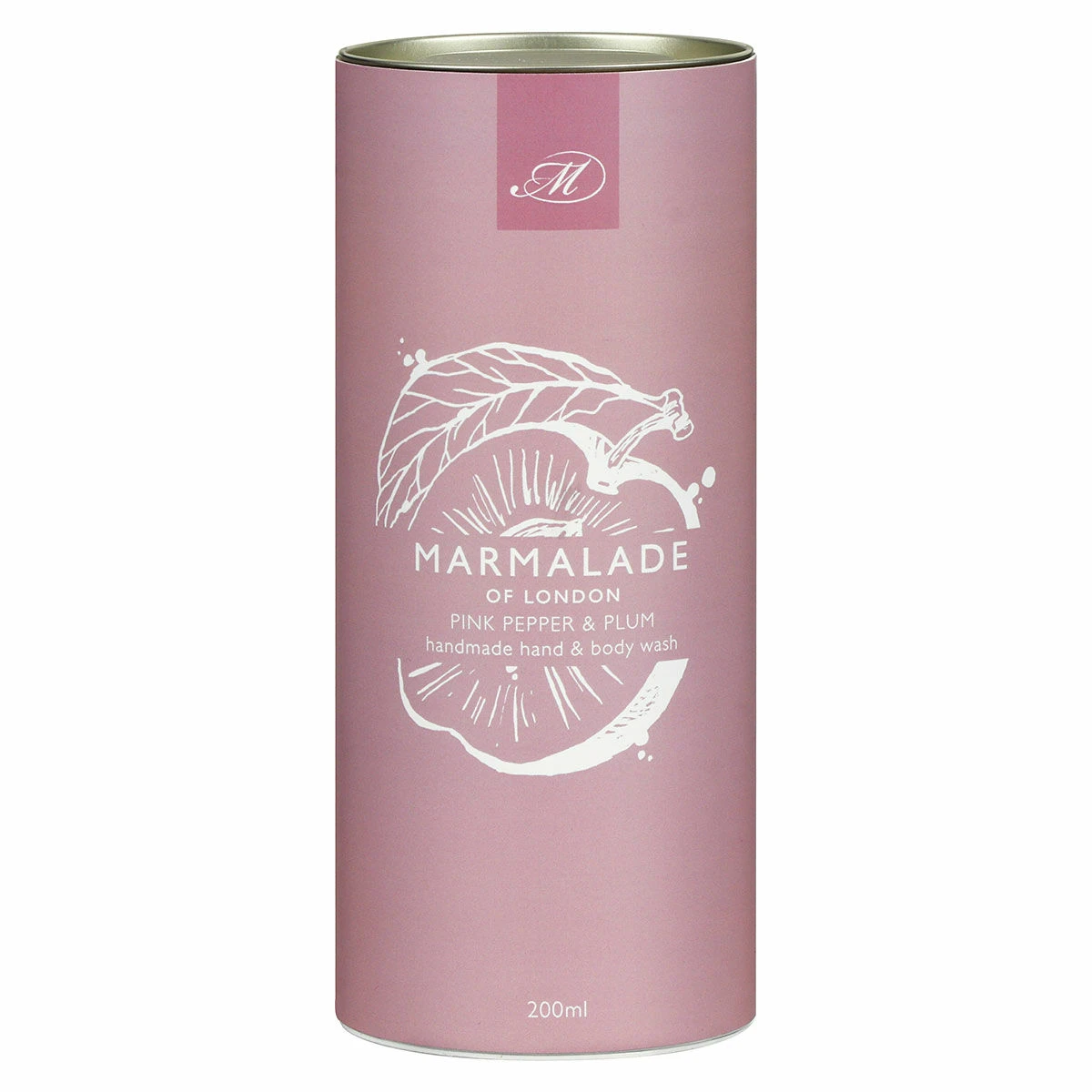 Marmalade Of London Pink Pepper & Plum 200ml Hand & Body Wash 5 Marmalade Of London Pink Pepper & Plum 200ml Hand & Body Wash - Image 3