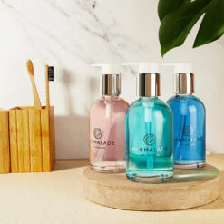 Marmalade Of London Pink Pepper & Plum 200ml Hand & Body Wash 10 Marmalade Of London Pink Pepper & Plum 200ml Hand & Body Wash -Home Furnishings Store marmalade of london hand body wash group shot 2