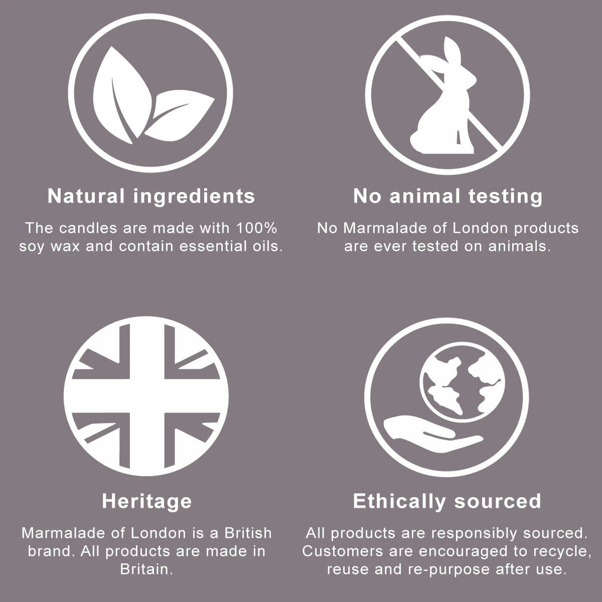 Marmalade Of London English Rosemary & Patchouli 100ml Reed Diffuser 8 Marmalade Of London English Rosemary & Patchouli 100ml Reed Diffuser - Image 6