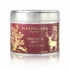 Marmalade Of London Precious Spice 210g Tin Soy Christmas Candle
