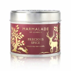 Marmalade Of London Precious Spice 210g Tin Soy Christmas Candle