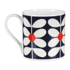 Orla Kiely 60’s Stem Navy Large Mug -Home Furnishings Store mclaggan smith orla kiely msqok174 60s stem navy large mug 03