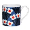 Orla Kiely Blue Bunch Of Stems Large Mug 1 Orla Kiely Blue Bunch Of Stems Large Mug -Home Furnishings Store mclaggan smith orla kiely msqok184 blue bunch of stems large mug 01 copy 3