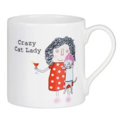 Rosie Made A Thing ‘Crazy Cat Lady’ Mug