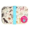 Milly Green Debonair Dogs Bamboo Lunch Box -Home Furnishings Store milly green mg2316 debonair dogs bamboo lunchbox 1 2