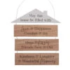 Widdop & Co Moments House Hanging Plaque 2 Widdop & Co Moments House Hanging Plaque -Home Furnishings Store mo157 widdop co moments house hanging plaque 1 1