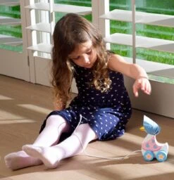 Orange Tree Toys Jemima Puddle-Duck Pull Along Toy -Home Furnishings Store orange tree ott09025 pull along jemima puddledeuck 5