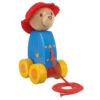 Orange Tree Toys Paddington Bear Pull Along Toy -Home Furnishings Store orange tree ott09789 pull along paddington 2