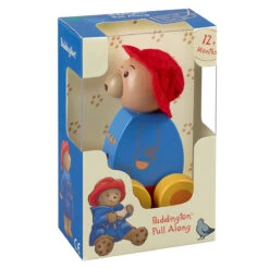 Orange Tree Toys Paddington Bear Pull Along Toy -Home Furnishings Store orange tree ott09789 pull along paddington 3