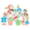 Orange Tree Toys Peter Rabbit Balancing Game -Home Furnishings Store orange tree ott12480 peter rabbit balancing game 1