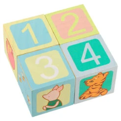 Orange Tree Toys Classic Winnie The Pooh Counting Blocks -Home Furnishings Store orange tree ott21261 classic pooh counting blocks 5