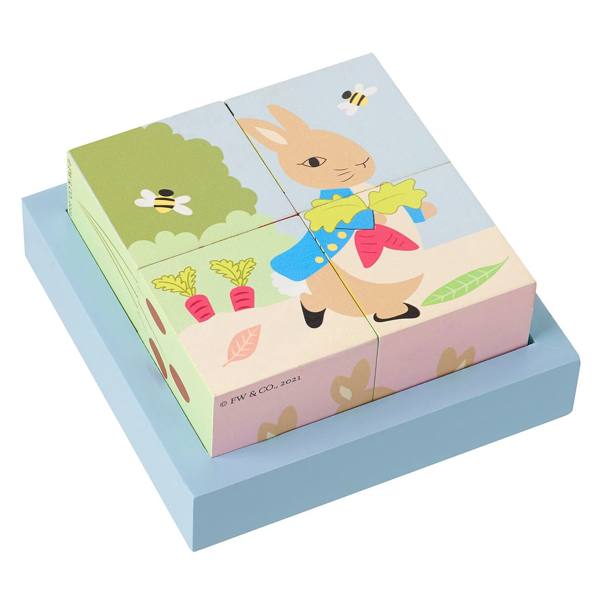 Orange Tree Toys Peter Rabbit Blocks 5 Orange Tree Toys Peter Rabbit Blocks - Image 3