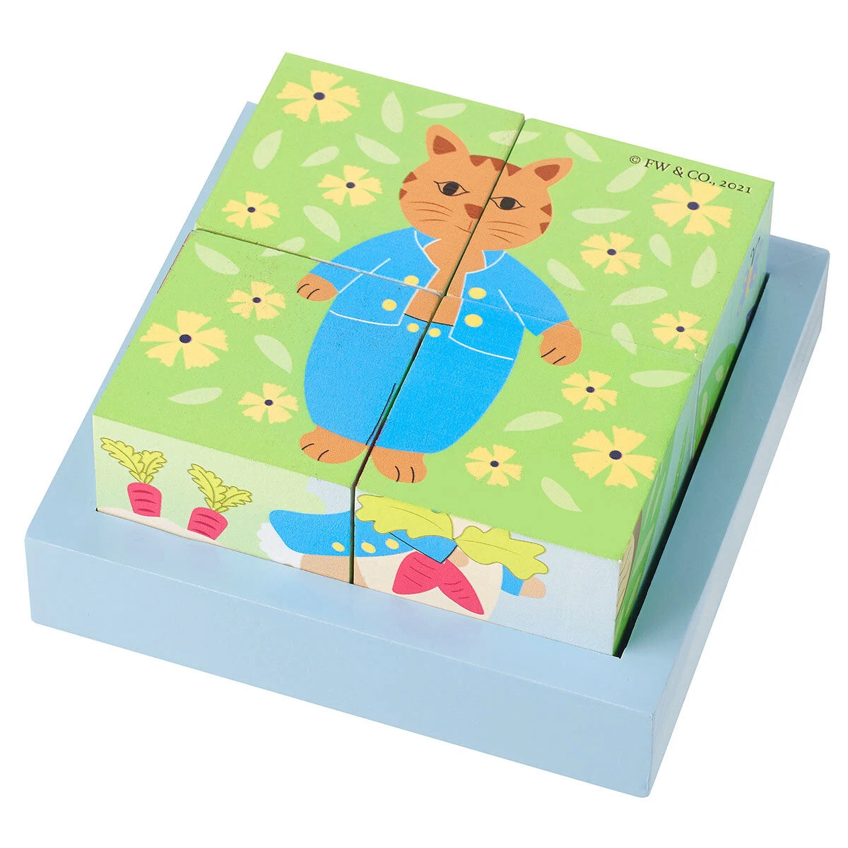 Orange Tree Toys Peter Rabbit Blocks 10 Orange Tree Toys Peter Rabbit Blocks - Image 8