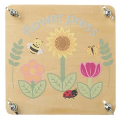 Orange Tree Toys Spring Garden Flower Press
