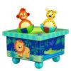 Orange Tree Toys Jungle Animals Music Box -Home Furnishings Store orange tree toys ott15803 jungle animals music box 1
