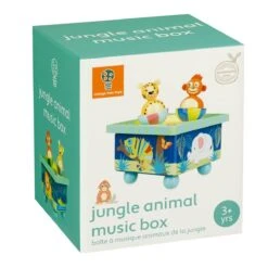 Orange Tree Toys Jungle Animals Music Box 8 Orange Tree Toys Jungle Animals Music Box -Home Furnishings Store orange tree toys ott15803 jungle animals music box 2