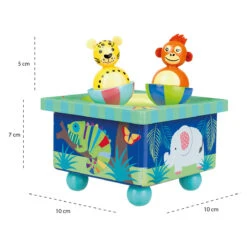 Orange Tree Toys Jungle Animals Music Box 11 Orange Tree Toys Jungle Animals Music Box -Home Furnishings Store orange tree toys ott15803 jungle animals music box 4