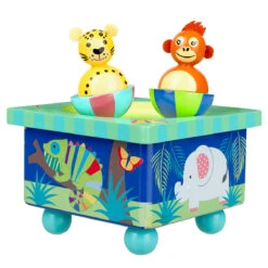 Orange Tree Toys Jungle Animals Music Box 9 Orange Tree Toys Jungle Animals Music Box -Home Furnishings Store orange tree toys ott15803 jungle animals music box 5