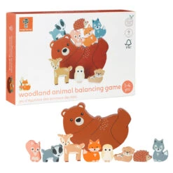 Orange Tree Toys Woodland Balancing Animals 13 Orange Tree Toys Woodland Balancing Animals -Home Furnishings Store ott12159 orange tree toys woodland balancing animals 05 box2