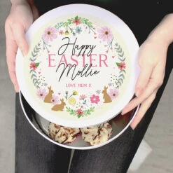 Personalised Springtime Cake Tin 11 Personalised Springtime Cake Tin -Home Furnishings Store p0104m72 2