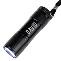 Personalised ‘Name Only’ Mini LED Torch -Home Furnishings Store p0104m88 5