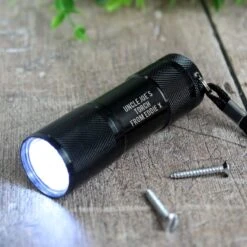Personalised ‘Free Text’ Mini LED Torch -Home Furnishings Store p0104m89 3