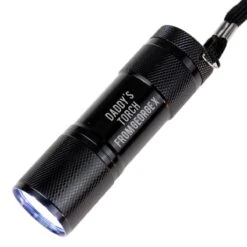 Personalised ‘Free Text’ Mini LED Torch -Home Furnishings Store p0104m89 4