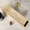 Personalised Love Heart Wooden Wine Bottle Box 2 Personalised Love Heart Wooden Wine Bottle Box -Home Furnishings Store p0111d70 1
