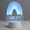 Personalised Rainbow LED Colour Changing Night Light -Home Furnishings Store p0113a03 personalised rainbow led colour changing night light 1