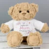 Personalised Rainbows & Sunshine Teddy Bear -Home Furnishings Store p0210d32 personalised rainbows and sunshine teddy bear 1