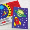 Personalised Space Story Book -Home Furnishings Store p0512a74
