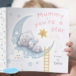 Me To You Personalised Tiny Tatty Teddy ‘Mummy You're A Star’ Poem Book