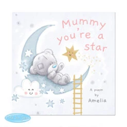 Me To You Personalised Tiny Tatty Teddy ‘Mummy You're A Star’ Poem Book -Home Furnishings Store p0512ab43 pmc personalised tiny tatty teddy mummy you re a star poem book 2