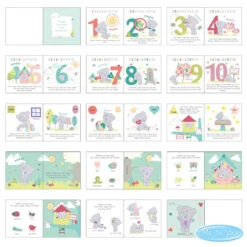 Me To You Personalised Tiny Tatty Teddy Learning Adventures Book -Home Furnishings Store p0512y58 pmc personalised me to you tiny tatty teddy learning adventures book 10