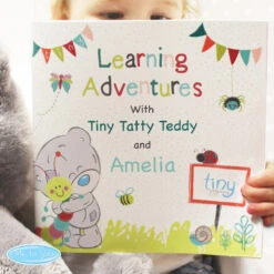 Me To You Personalised Tiny Tatty Teddy Learning Adventures Book -Home Furnishings Store p0512y58 pmc personalised me to you tiny tatty teddy learning adventures book 13