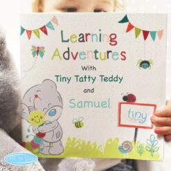 Me To You Personalised Tiny Tatty Teddy Learning Adventures Book