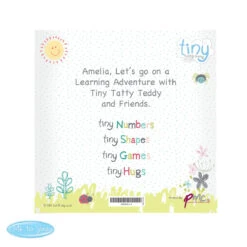 Me To You Personalised Tiny Tatty Teddy Learning Adventures Book -Home Furnishings Store p0512y58 pmc personalised me to you tiny tatty teddy learning adventures book 5