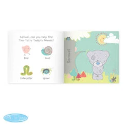 Me To You Personalised Tiny Tatty Teddy Learning Adventures Book -Home Furnishings Store p0512y58 pmc personalised me to you tiny tatty teddy learning adventures book 8